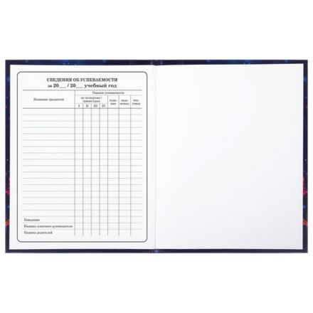 Дневник 1-4 класс 48 л., твердый, BRAUBERG, глянцевая ламинация, с подсказом, "Бабочки", 106829