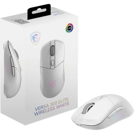 Мышь компьютерная MSI VERSA 300 W MS-8ZBD бел.8000dpi 5but(S12-4301440-CLA)