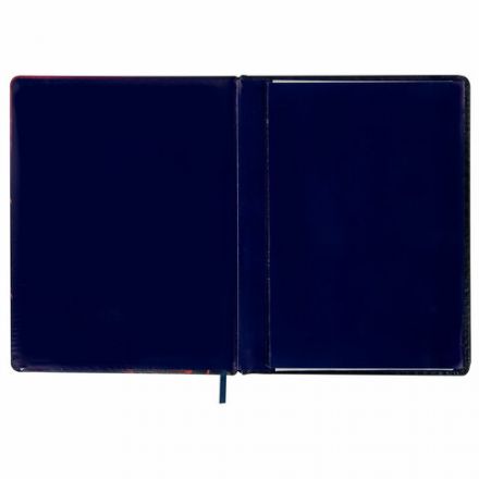 Дневник 1-11 класс 48 л., кожзам (твердая с поролоном), печать, резинка, конверт, BRAUBERG, "The Hunter", 106948