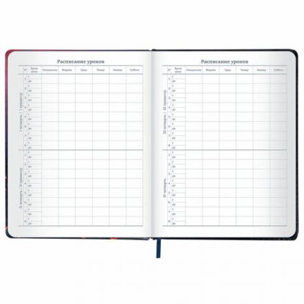 Дневник 1-11 класс 48 л., кожзам (твердая с поролоном), печать, резинка, конверт, BRAUBERG, "The Hunter", 106948