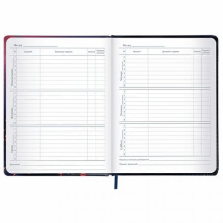 Дневник 1-11 класс 48 л., кожзам (твердая с поролоном), печать, резинка, конверт, BRAUBERG, "The Hunter", 106948