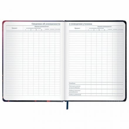 Дневник 1-11 класс 48 л., кожзам (твердая с поролоном), печать, резинка, конверт, BRAUBERG, "The Hunter", 106948