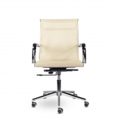 Кресло СН-300 Кайман Н хром Ср TF21 (бежевый)