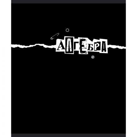 Тетрадь предметная набор №1 School Панк 48л А5 10 предметов