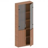 Шкаф SP Бюджет   со стекл. 2553 (651,879,655,670) груша 1810 956210