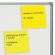 Блок самоклеящийся (стикеры), STAFF НЕОНОВЫЙ, 76х76 мм, 100 листов, желтый, 115584
