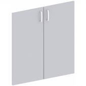 Двери Easy ЛДСП (2шт.) 908847 серый В760