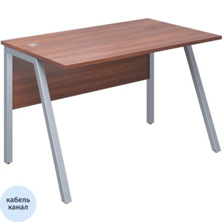 Стол письменный IN Рондо м/к S2378 1180х750х750 ноче милано/серый