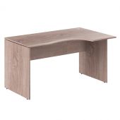 Стол эргономичный WCET 149(R) Дуб Сонома 1400х900х750 WAVE Стол эргономичный WCET 149(R) Дуб Сонома 1400х900х750 WAVE