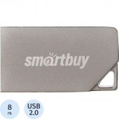 Флеш-память Smartbuy UFD 2.0 008GB MU30 Metal (SB008GBMU30)