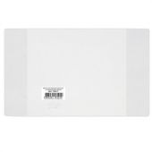 Обложка ПВХ со штрихкодом для дневников в жестком переплете и учебников старших классов, ПЛОТНАЯ, 120 мкм, 232х360 мм, ДПС, 1242.1