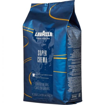 Кофе в зернах Lavazza Super Crema 1 кг Кофе в зернах Lavazza Super Crema 1 кг