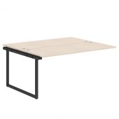Стол промежуточный XIQWST 1614 Бук Тиара/Антрацит 1600х1406х750 Стол промежуточный XIQWST 1614 Бук Тиара/Антрацит 1600х1406х750