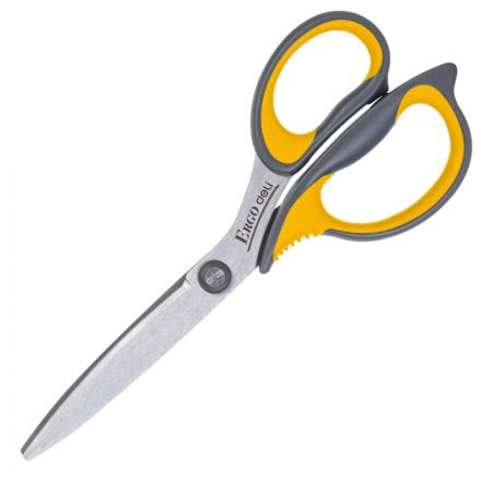 Ножницы Deli E77759 Soft офисные 170мм ТПЭ сталь ассорти блистер