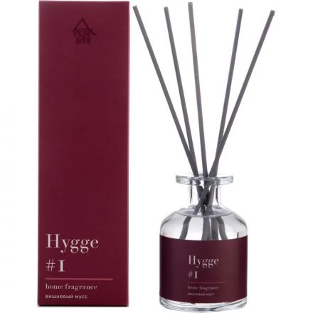 Аромадиффузор Аромат для дома Hygge 1  Вишневый мусс 100 мл, АР 100-045