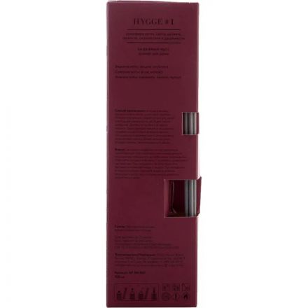 Аромадиффузор Аромат для дома Hygge 1  Вишневый мусс 100 мл, АР 100-045