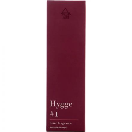 Аромадиффузор Аромат для дома Hygge 1  Вишневый мусс 100 мл, АР 100-045