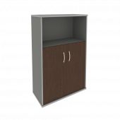 Riva Шкаф средний широкий А.СТ-2.1 Венге металлик 770*365*1215