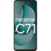 Смартфон Realme C71 RMX5303 128Gb 8Gb зеленый