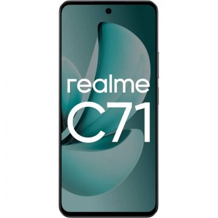 Смартфон Realme C71 RMX5303 128Gb 8Gb зеленый