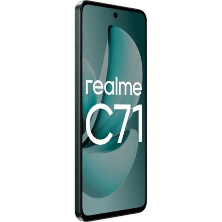Смартфон Realme C71 RMX5303 128Gb 8Gb зеленый