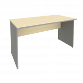 Riva Стол письменный А.СП-3 Клён металлик 1400*720*750 Riva Стол письменный А.СП-3 Клён металлик 1400*720*750