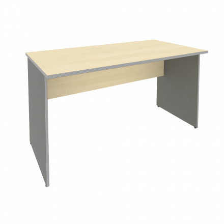 Riva Стол письменный А.СП-3 Клён металлик 1400*720*750 Riva Стол письменный А.СП-3 Клён металлик 1400*720*750