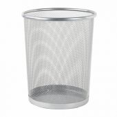 Корзина для бумаг, 9 л, металлическая, серебристая, BRAUBERG "Germanium", 231959 Корзина для бумаг, 9 л, металлическая, серебристая, BRAUBERG "Germanium", 231959