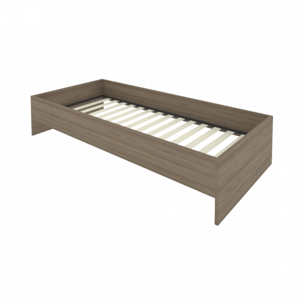 Light Кровать с ортопедическим основанием без изголовья С-К-90 Вяз 950*2050*400 Light Кровать с ортопедическим основанием без изголовья С-К-90 Вяз 950*2050*400