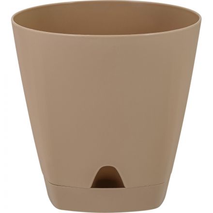 Горшок для цветов AMSTERDAM D 250 8 л Молочный Шоколад ING6202МШОК