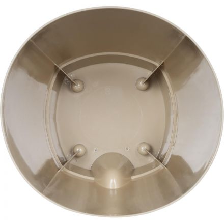 Горшок для цветов AMSTERDAM D 250 8 л Молочный Шоколад ING6202МШОК