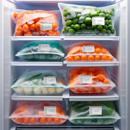 Этикетки самоклеящиеся Promega label (Комус) Маркировка полуфабрикатов 66х46 мм 18 штук на листе белые (20 листов в упаковке)