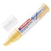 Маркер акриловый Edding 5000/915.скош.нак. 5-10 мм. Цвет Пастельный желтый Маркер акриловый Edding 5000/915.скош.нак. 5-10 мм. Цвет Пастельный желтый