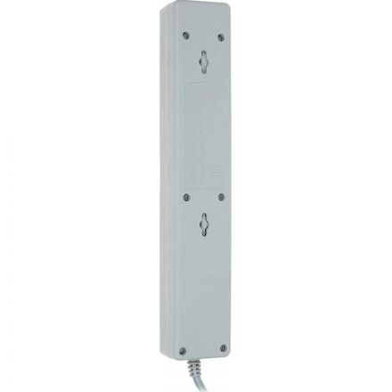 Сетевой фильтр PC Pet AP01006-E-G 1.8м (5 розеток) серый (пакет ПЭ) Сетевой фильтр PC Pet AP01006-E-G 1.8м (5 розеток) серый (пакет ПЭ)