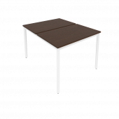 Slim Рабочая станция на металлокаркасе С.СП-3.2 Венге/Белый металл 980*1235*750 Slim Рабочая станция на металлокаркасе С.СП-3.2 Венге/Белый металл 980*1235*750