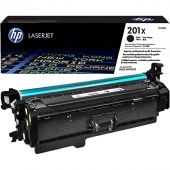 Картридж лазерный HP 201X CF400X чер. пов.емк. для CLJ Pro MFP M252/277
