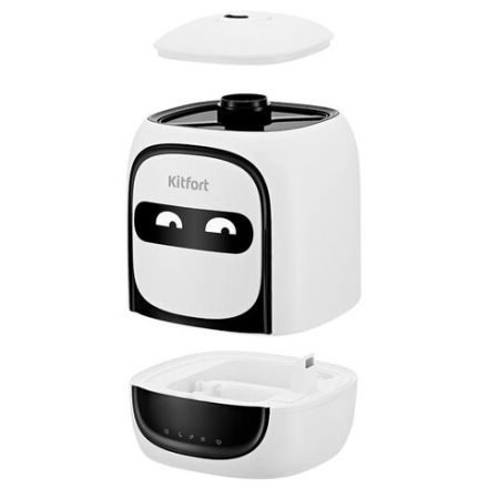 Увлажнитель воздуха KITFORT КТ-2878, объем бака 4,8 л, 25 Вт, арома-контейнер, гигрометр, белый Увлажнитель воздуха KITFORT КТ-2878, объем бака 4,8 л, 25 Вт, арома-контейнер, гигрометр, белый
