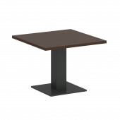 Home Office Стол журнальный квадратный VR.SP-5-60.2G Венге/Антрацит металл 600*600*450 Home Office Стол журнальный квадратный VR.SP-5-60.2G Венге/Антрацит металл 600*600*450