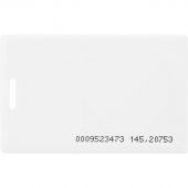 Карта бесконтактная Bigtech EM-Marine толст чтен с прорезью, с ном 50шт/уп