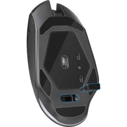 Мышь компьютерная Defender Glory GM-514 черн,LED,7D,400мАч,3200dpi (52514)