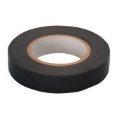 Изолента ПВХ 19 мм х 20 м, СИБРТЕХ,130 мкм, цвет – черный, 88794