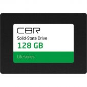 SSD накопитель CBR Lite 128GB, 2.5, SATA, 3D TLC NAND(SSD-128GB-2.5-LT22) SSD накопитель CBR Lite 128GB, 2.5, SATA, 3D TLC NAND(SSD-128GB-2.5-LT22)