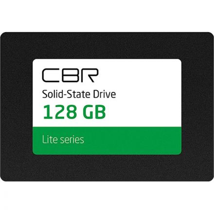 SSD накопитель CBR Lite 128GB, 2.5, SATA, 3D TLC NAND(SSD-128GB-2.5-LT22) SSD накопитель CBR Lite 128GB, 2.5, SATA, 3D TLC NAND(SSD-128GB-2.5-LT22)