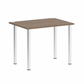 Home Office Стол письменный VR.SP-3-98 Дуб аризона/Хром опоры 980*720*750