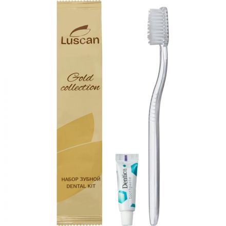 Набор зубной Luscan Gold Collection, ПЭ, 300 шт/наб