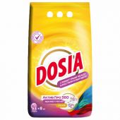 Стиральный порошок автомат 8 кг DOSIA Optima Color, для цветного белья, 3116133