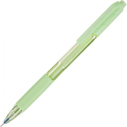 Ручка шариковая автомат. Deli X-tream,д.ш.0,7мм,лин0,4,р/манж,син,асс