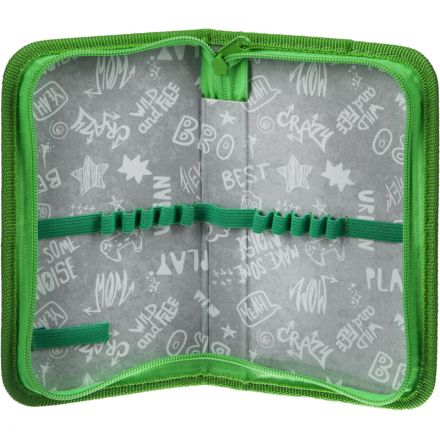 Пенал №1School Отличник 1 отд., ламинат, софт тач, 190x110 мм,ПКК 03-6