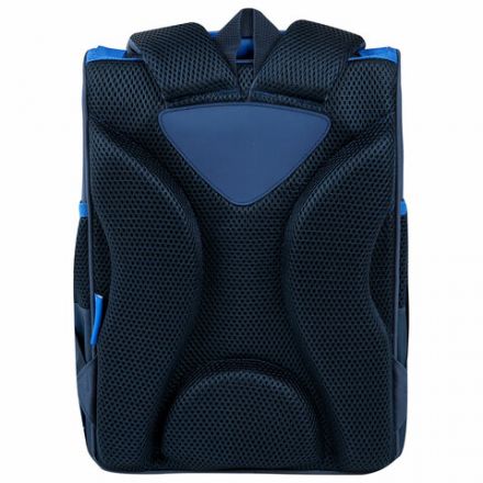 Ранец ПИФАГОР BASIC, 1 отделение, 3 кармана, эргономичная спинка, "Game on", 35х28х18 см, 271376