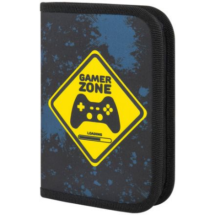 Пенал ПИФАГОР, 1 отделение, полиэстер, 19х13 см, "Game Zone", 271511 Пенал ПИФАГОР, 1 отделение, полиэстер, 19х13 см, "Game Zone", 271511